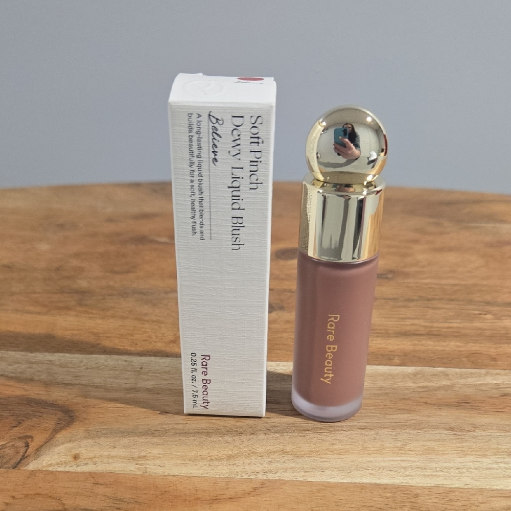 Rare Beauty Soft Pinch Liquid Blush In Believe 7.5ml *New*